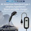 Protection contre la surchauffe Chargeur de voiture électrique 3.3KW 16A