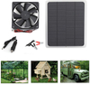 Panneau solaire 20W avec système de ventilateurs