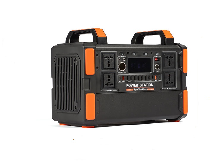 1000W 1048Wh 5V 2.4A 9V 2.0A 12V 1.5A 3.3A Sortie USB 18V Power Station avec PD 18W Power Bank