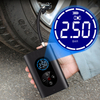 Pompe de chargement d'air à écran LED haute résolution pour voiture, balle et moto