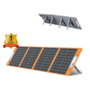 Panneau solaire pliable monocristallin 100W 18V
